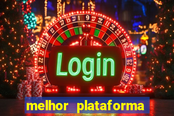 melhor plataforma de jogos para ganhar dinheiro